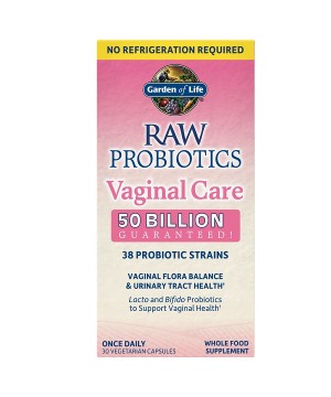 RAW Probiotika - vaginální péče - 50 miliard CFU - 30 kapslí